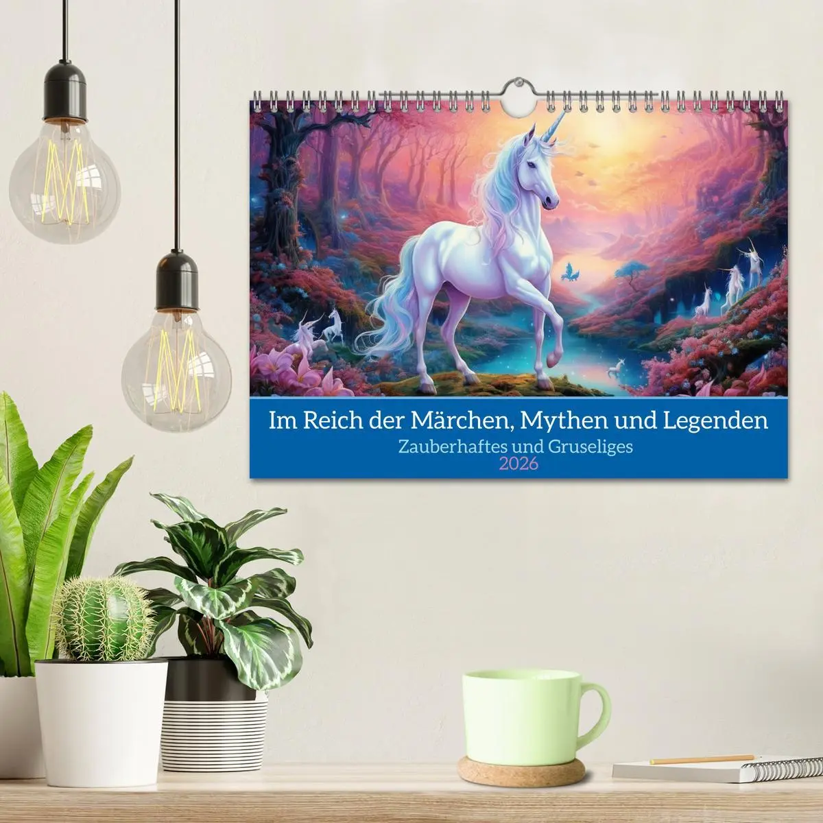 Bild: 9783457326909 | Im Reich der Märchen, Mythen und Legenden (Wandkalender 2026 DIN A4...