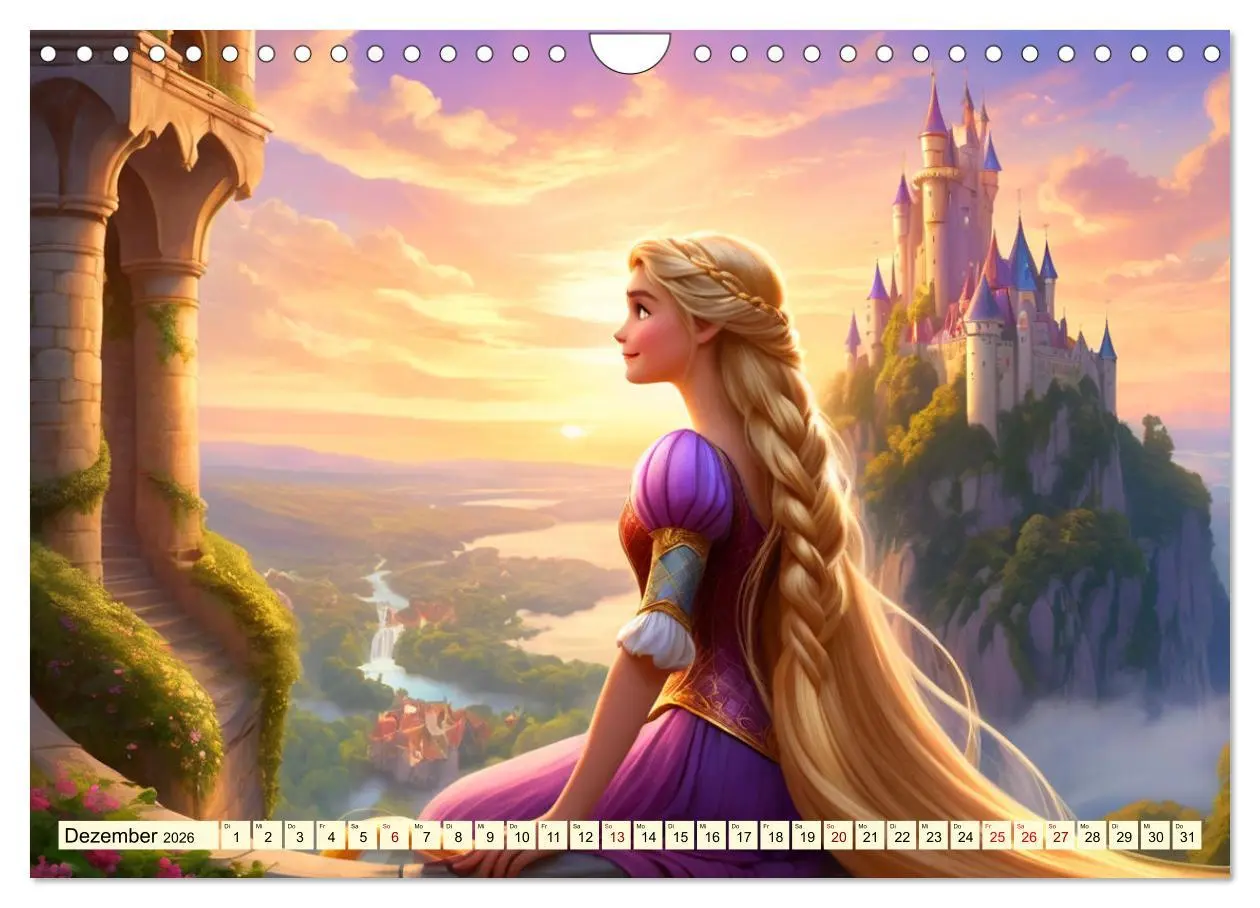 Bild: 9783457326909 | Im Reich der Märchen, Mythen und Legenden (Wandkalender 2026 DIN A4...