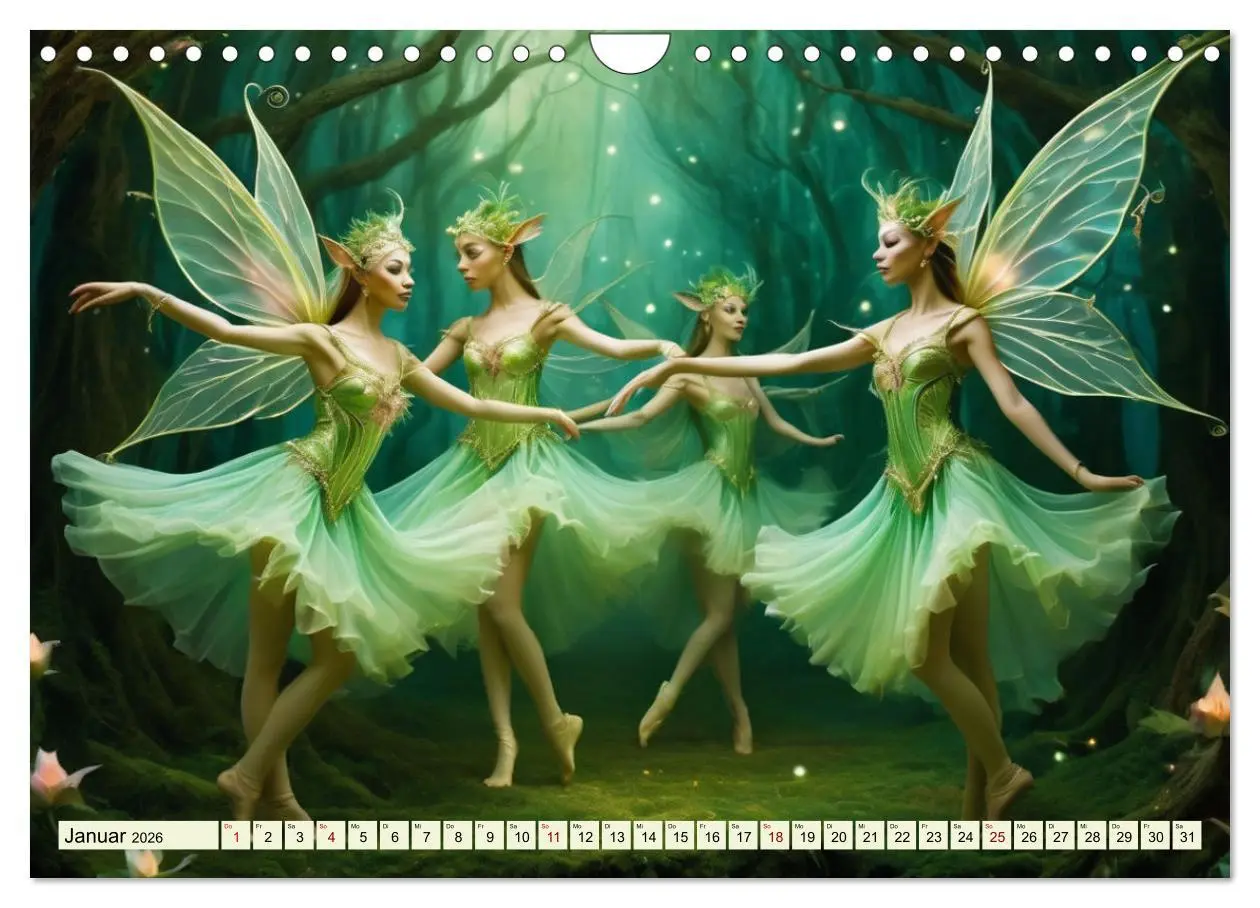 Bild: 9783457326909 | Im Reich der Märchen, Mythen und Legenden (Wandkalender 2026 DIN A4...