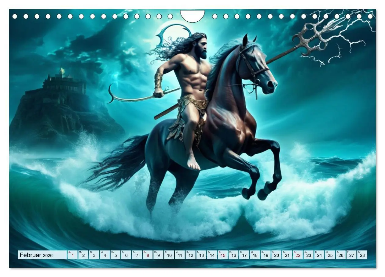 Bild: 9783457326909 | Im Reich der Märchen, Mythen und Legenden (Wandkalender 2026 DIN A4...