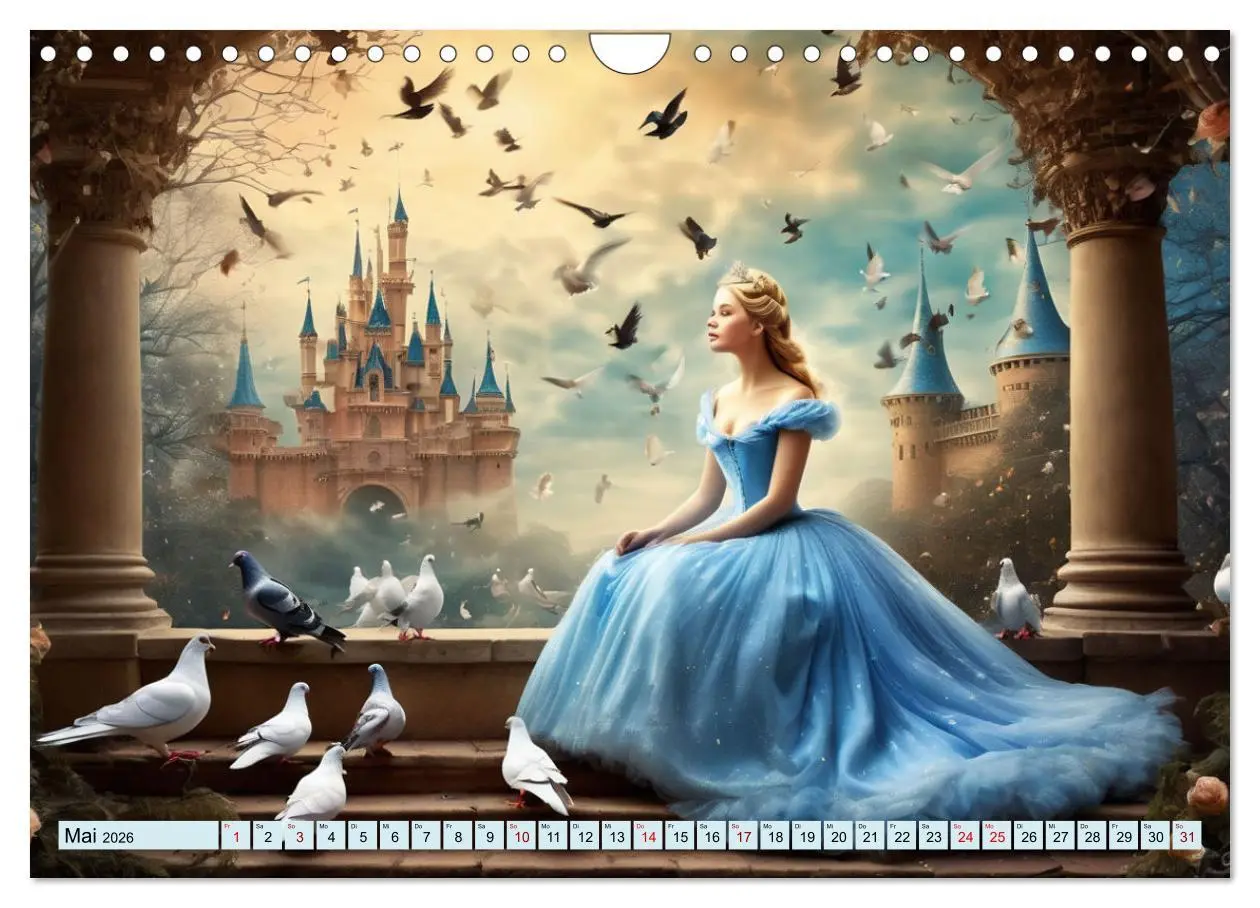 Bild: 9783457326909 | Im Reich der Märchen, Mythen und Legenden (Wandkalender 2026 DIN A4...