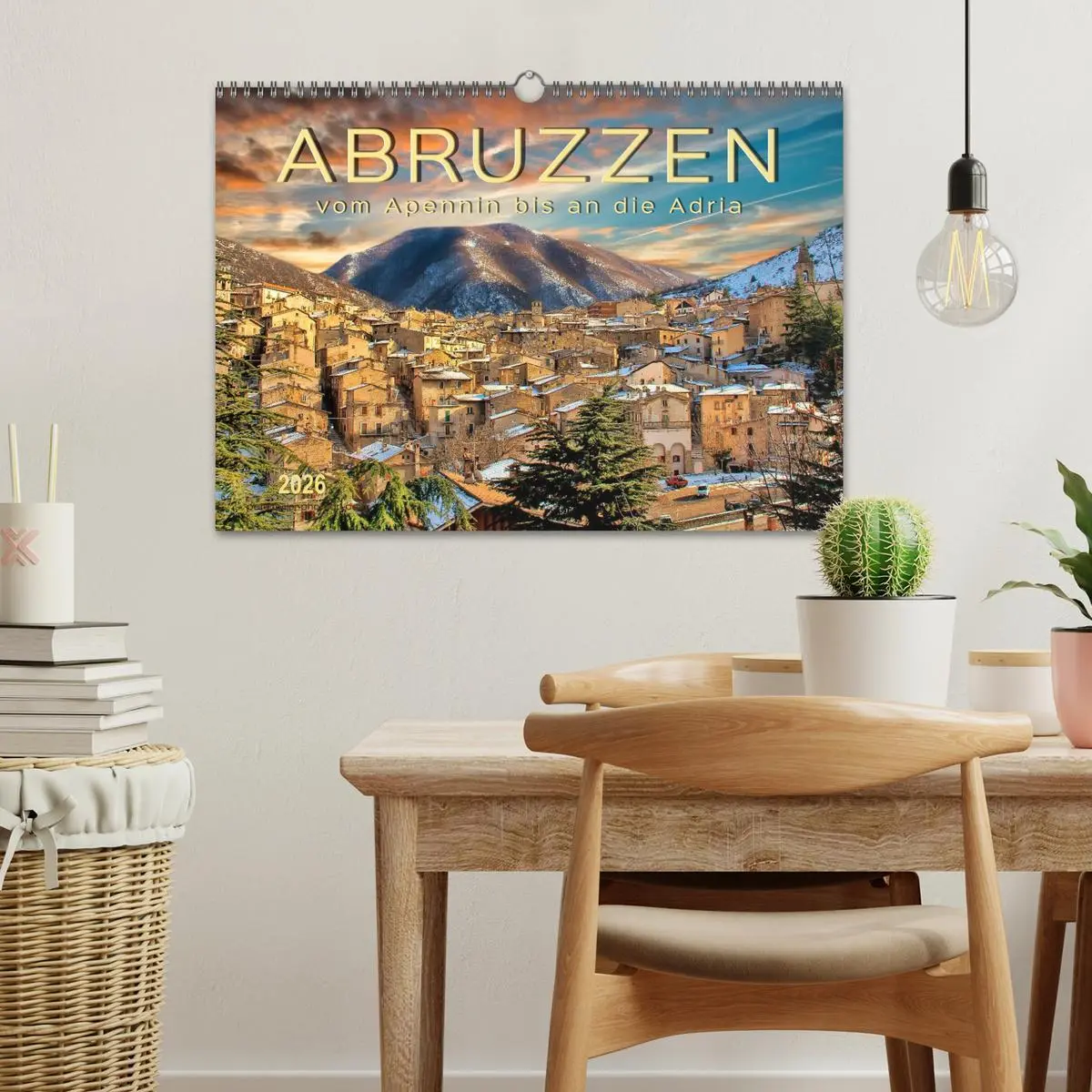 Bild: 9783457946909 | Abruzzen, vom Apennin bis an die Adria (Wandkalender 2026 DIN A3...