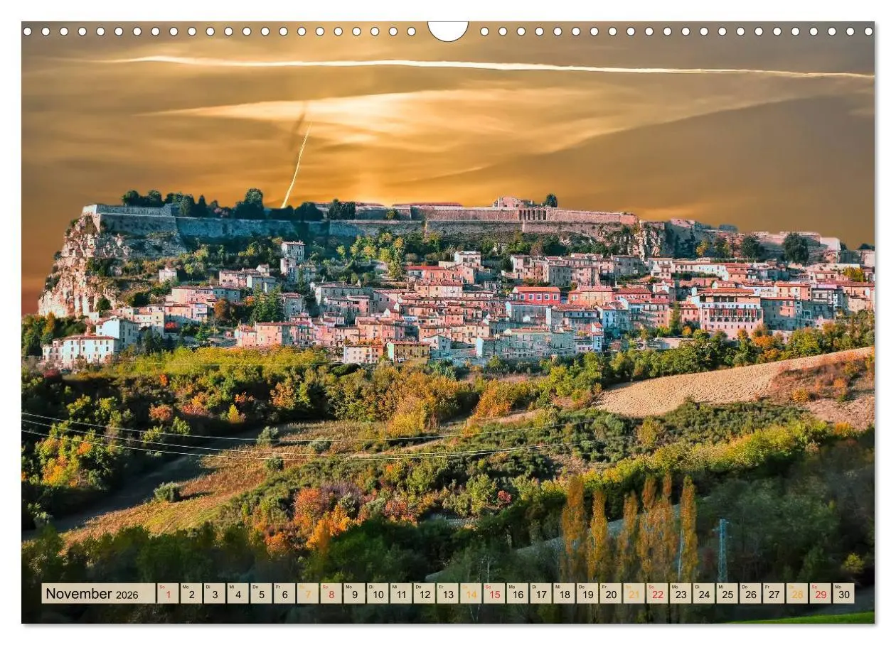 Bild: 9783457946909 | Abruzzen, vom Apennin bis an die Adria (Wandkalender 2026 DIN A3...
