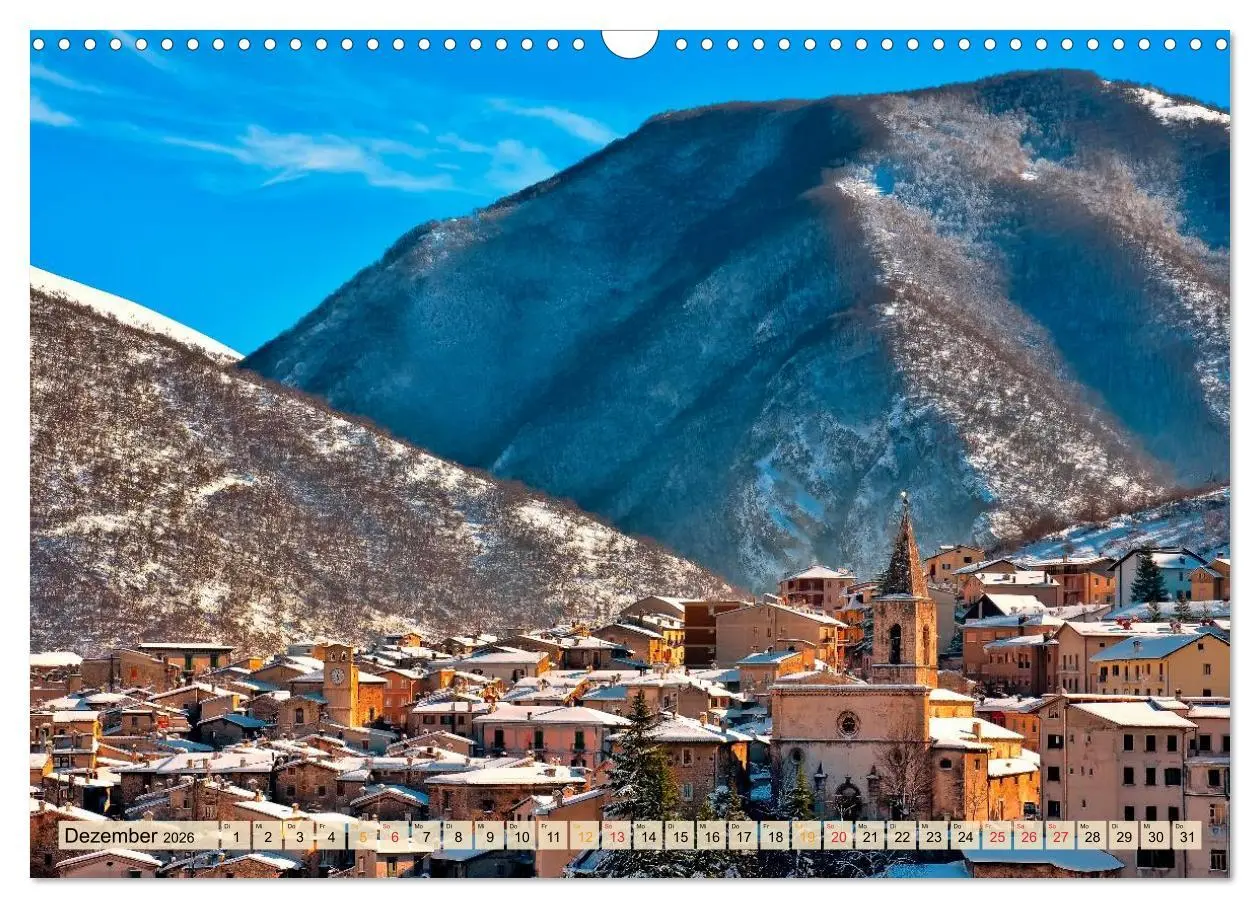 Bild: 9783457946909 | Abruzzen, vom Apennin bis an die Adria (Wandkalender 2026 DIN A3...