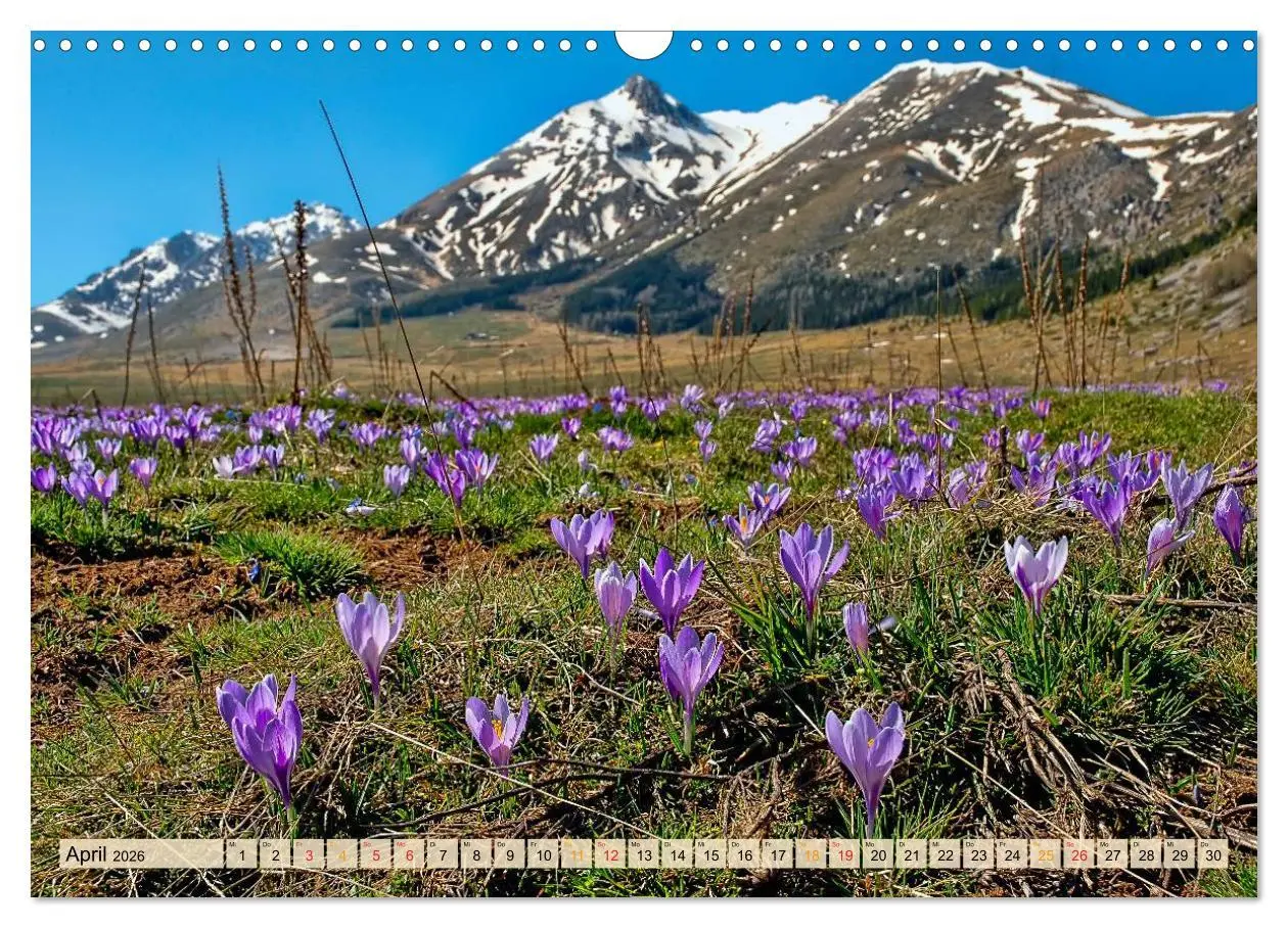Bild: 9783457946909 | Abruzzen, vom Apennin bis an die Adria (Wandkalender 2026 DIN A3...