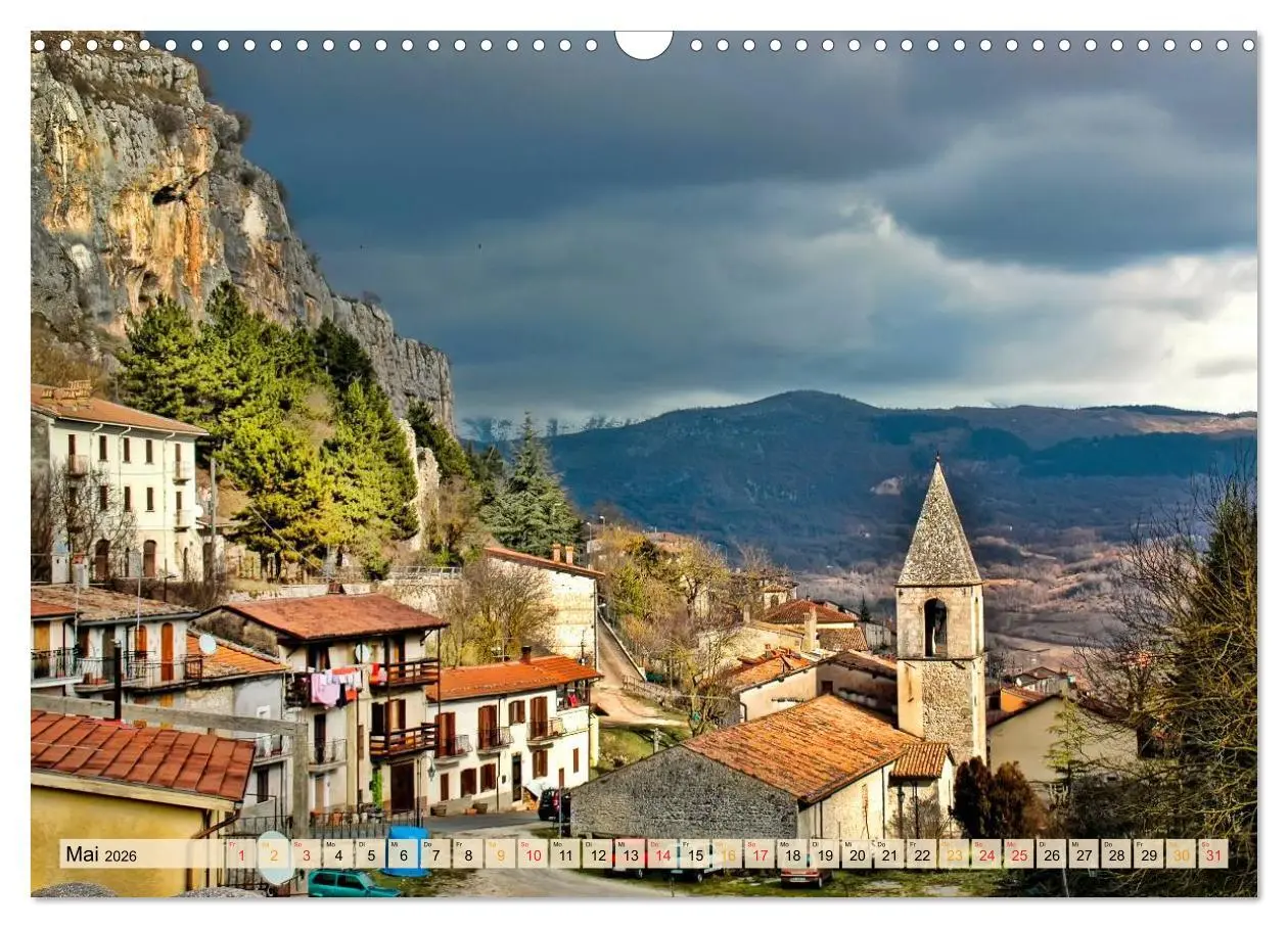 Bild: 9783457946909 | Abruzzen, vom Apennin bis an die Adria (Wandkalender 2026 DIN A3...
