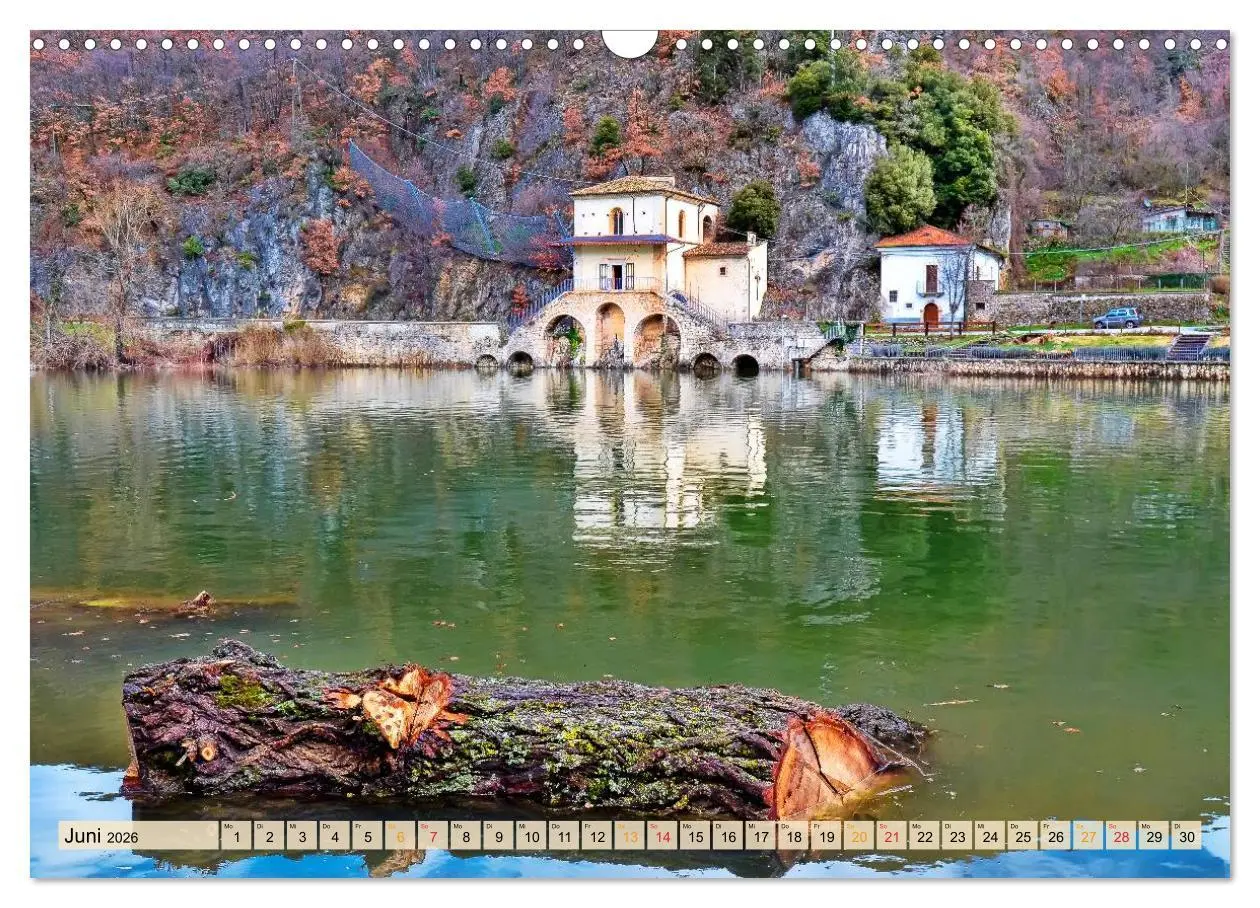 Bild: 9783457946909 | Abruzzen, vom Apennin bis an die Adria (Wandkalender 2026 DIN A3...