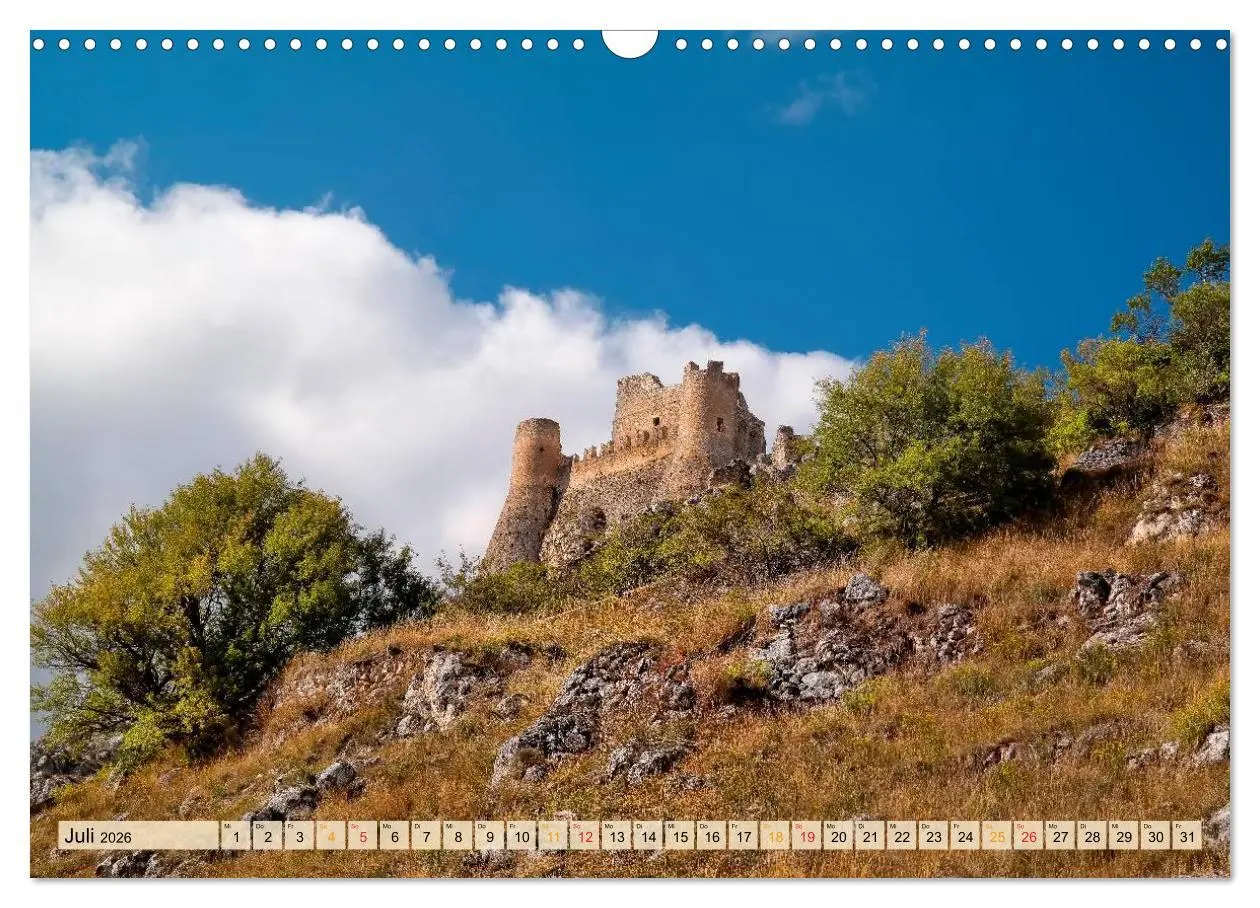 Bild: 9783457946909 | Abruzzen, vom Apennin bis an die Adria (Wandkalender 2026 DIN A3...