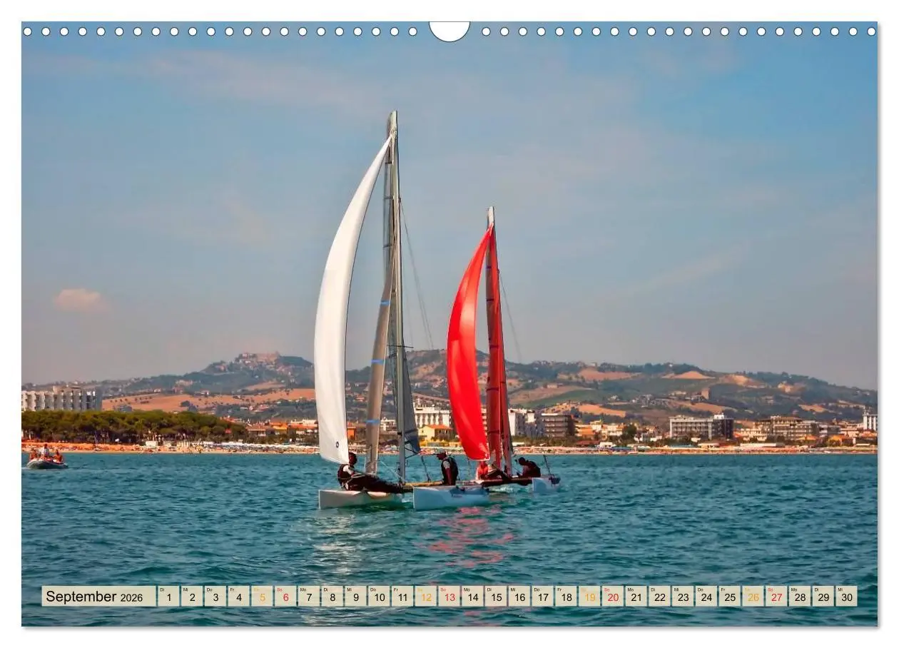Bild: 9783457946909 | Abruzzen, vom Apennin bis an die Adria (Wandkalender 2026 DIN A3...