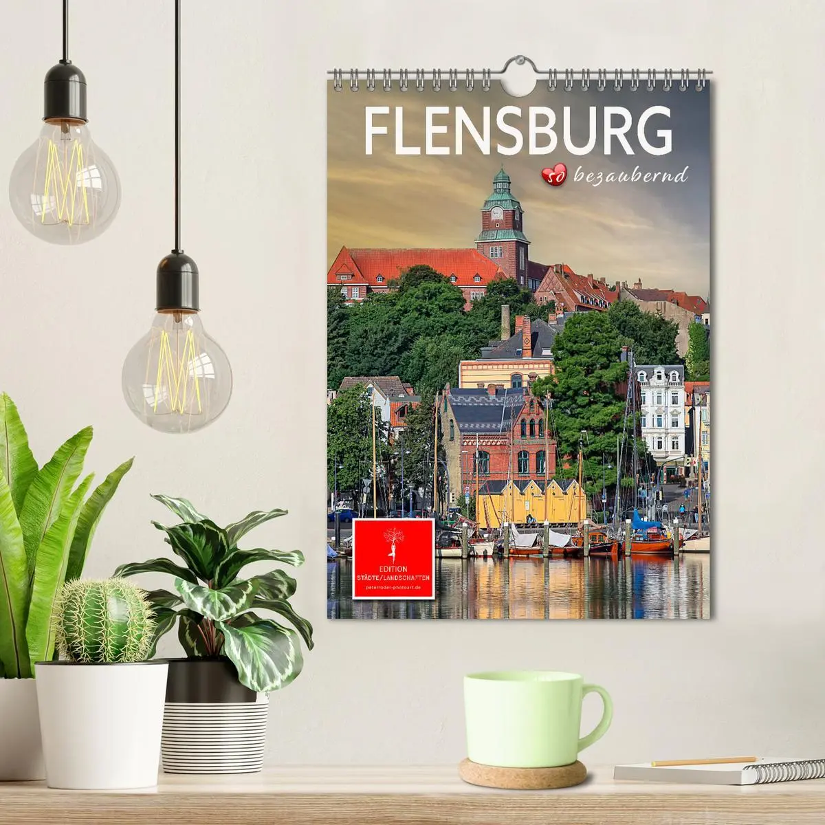 Bild: 9783516346909 | Flensburg - so bezaubernd (Wandkalender 2026 DIN A4 hoch), CALVENDO...