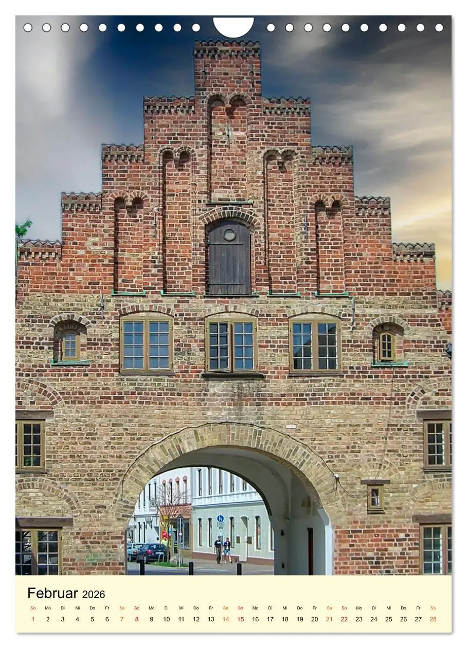 Bild: 9783516346909 | Flensburg - so bezaubernd (Wandkalender 2026 DIN A4 hoch), CALVENDO...