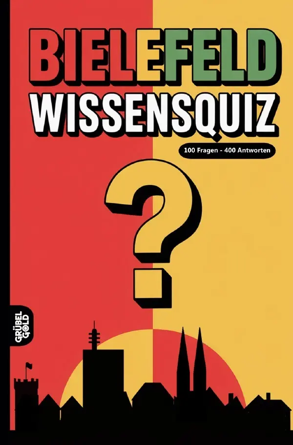 Cover: 9783565166909 | Bielefeld Wissensquiz | Grübelgold Rätselhefte | Taschenbuch | 128 S.