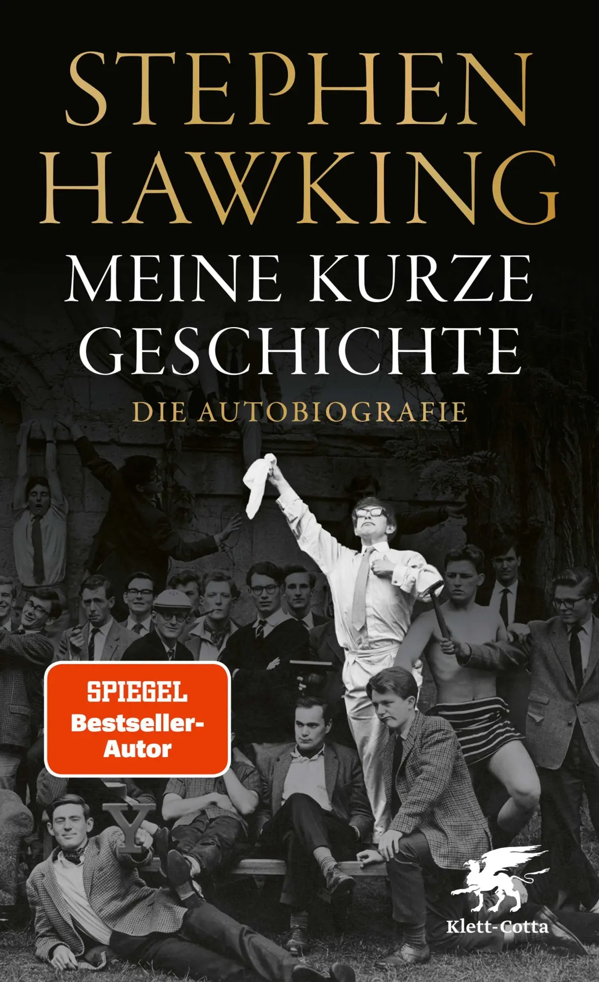Cover: 9783608966909 | Meine kurze Geschichte | Die Autobiografie | Stephen Hawking | Buch