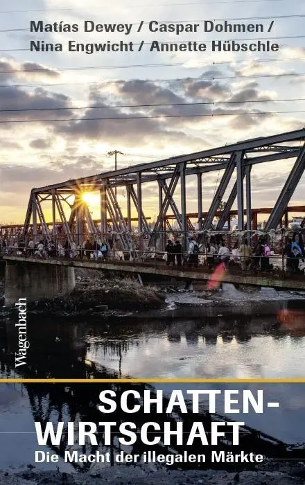 Cover: 9783803136909 | Schattenwirtschaft | Die Macht der illegalen Märkte | Matias Dewey