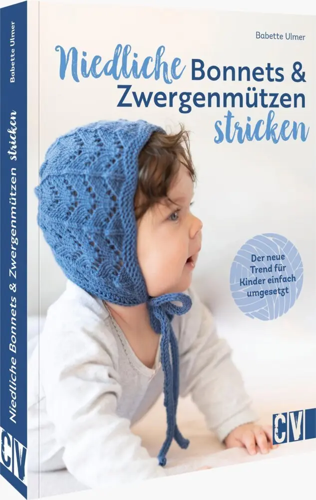 Cover: 9783841066909 | Niedliche Bonnets und Zwergenmützen stricken | Babette Ulmer | Buch
