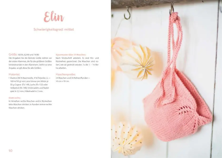 Bild: 9783841066909 | Niedliche Bonnets und Zwergenmützen stricken | Babette Ulmer | Buch
