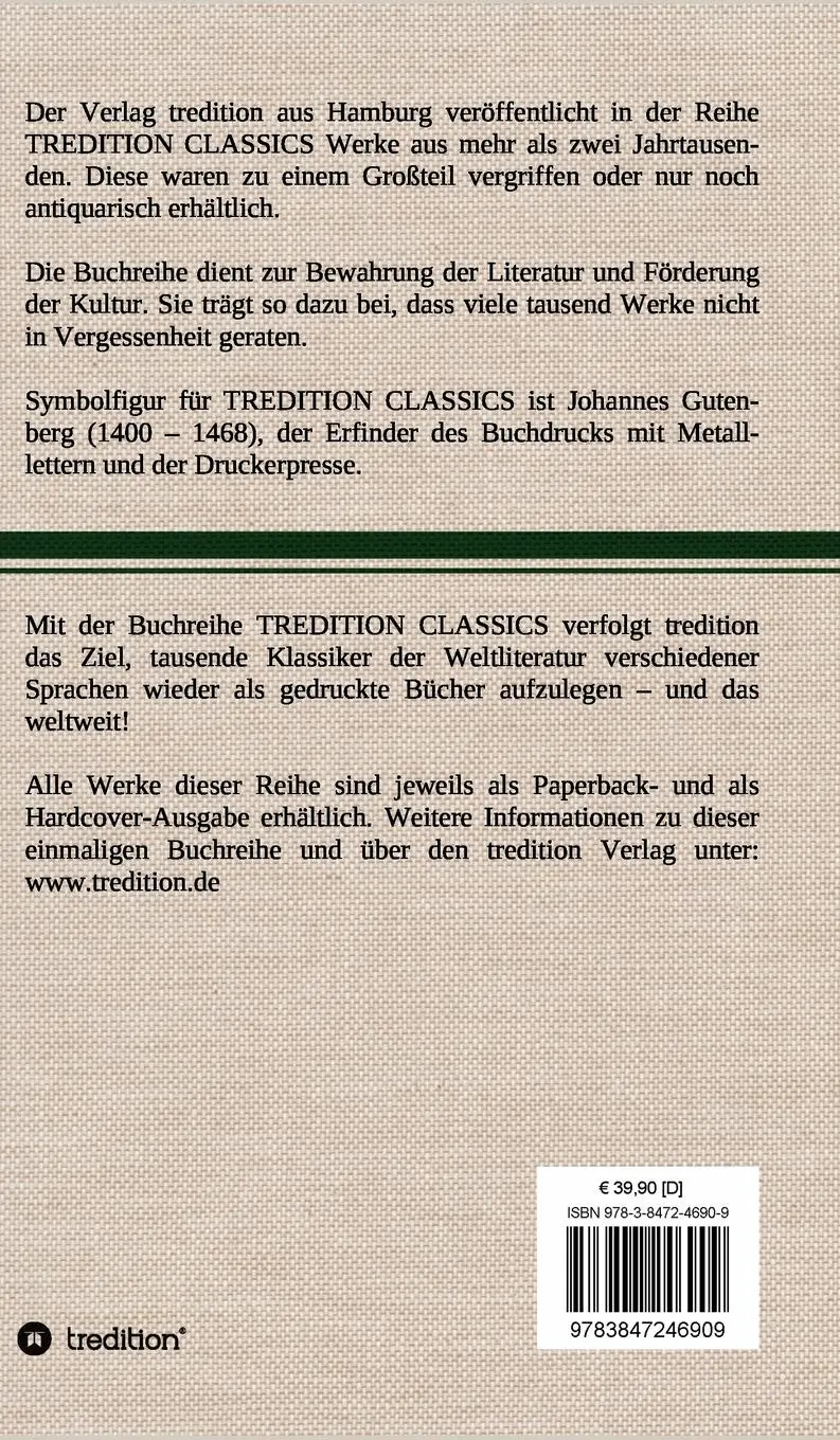 Rückseite: 9783847246909 | Die Fünfundvierzig | Historischer Roman | Alexandre Dumas | Buch