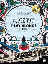 Cover: 9783933136909 | Klezmer Play-Alongs for Clarinet | Vahid Matejko | Klezmer Play-alongs