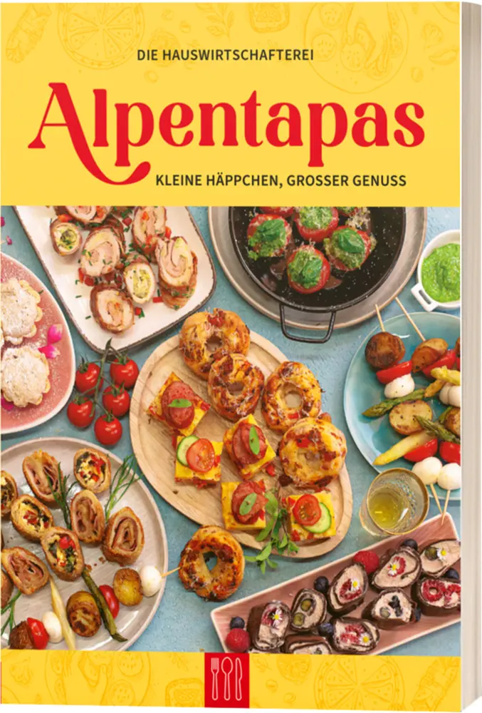 Cover: 9783982716909 | Alpentapas | Kleine Häppchen, großer Genuss | GmbH | Taschenbuch