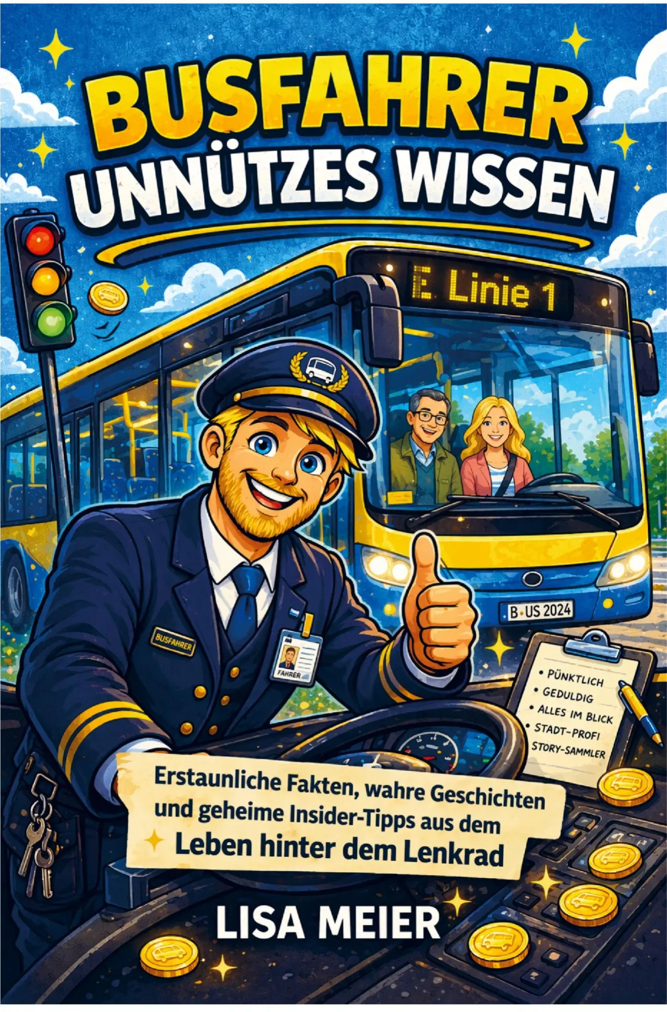 Cover: 9789403886909 | Busfahrer Unnützes Wissen Buch | Lisa Meier | Taschenbuch | 104 S.