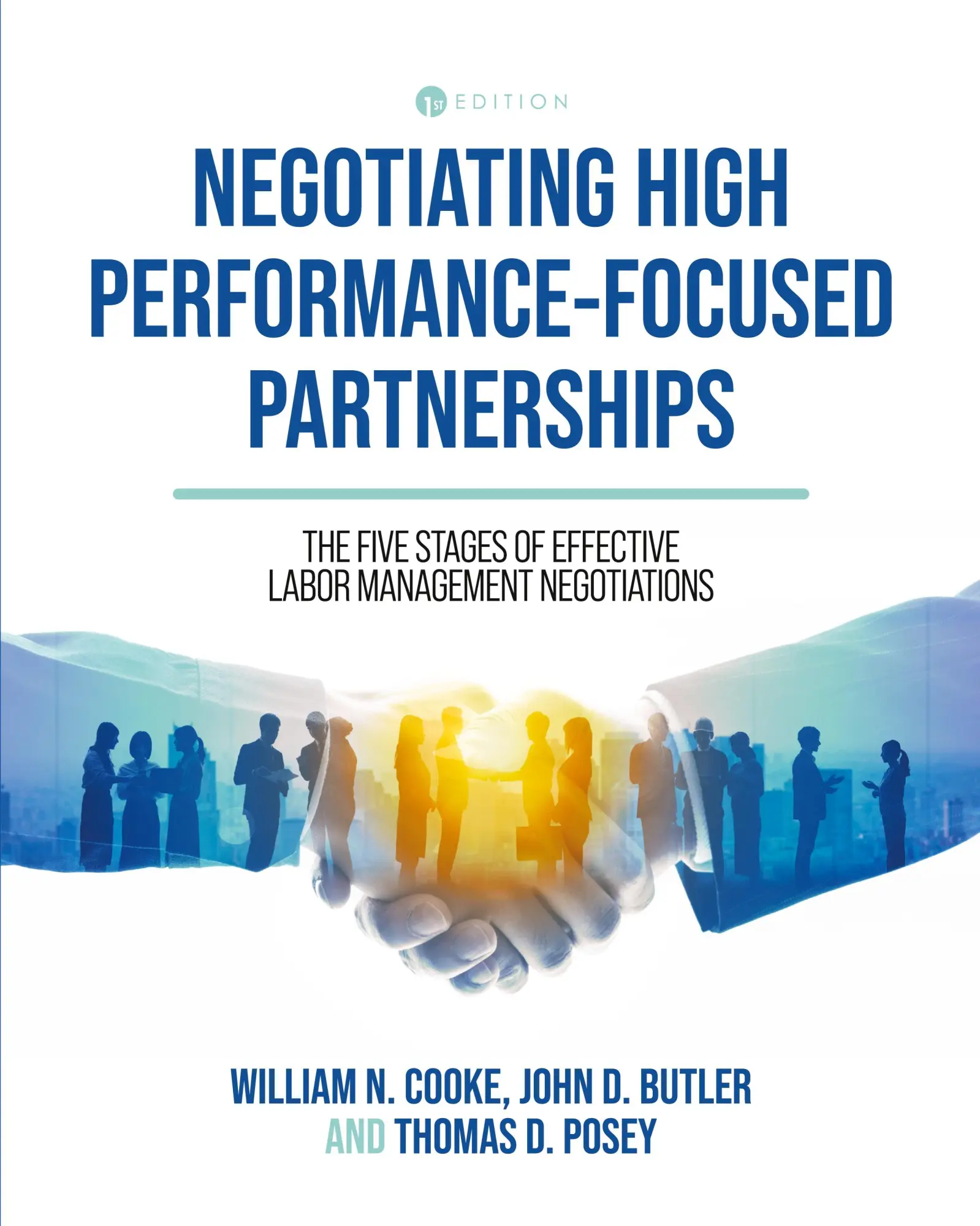 Cover: 9798823356909 | Negotiating High Performance-Focused Partnerships | Cooke (u. a.)