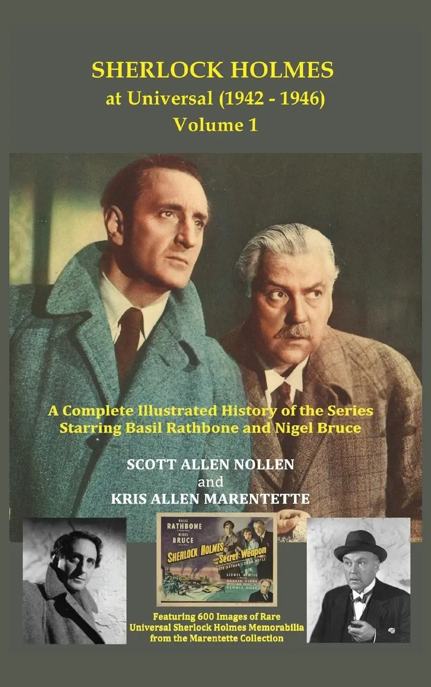 Cover: 9798887716909 | Sherlock Holmes at Universal (1942-1946) Volume 1 | Nollen (u. a.)