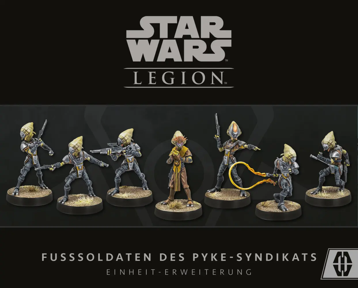 Cover: 841333117009 | Star Wars Legion - Fußsoldaten des Pyke-Syndikats (Spiel) | Alex Davy