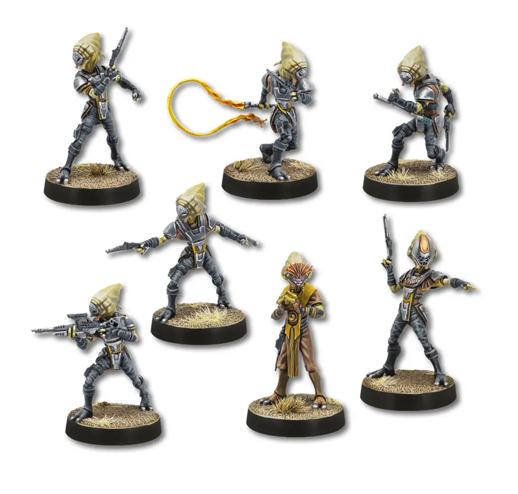 Bild: 841333117009 | Star Wars Legion - Fußsoldaten des Pyke-Syndikats (Spiel) | Alex Davy