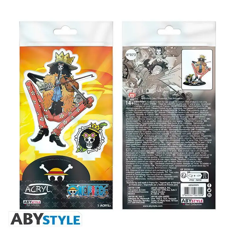 Bild: 3665361067009 | ONE PIECE - Acryl® - Brook | Deutsch | 2025 | Abysse Deutschland GmbH