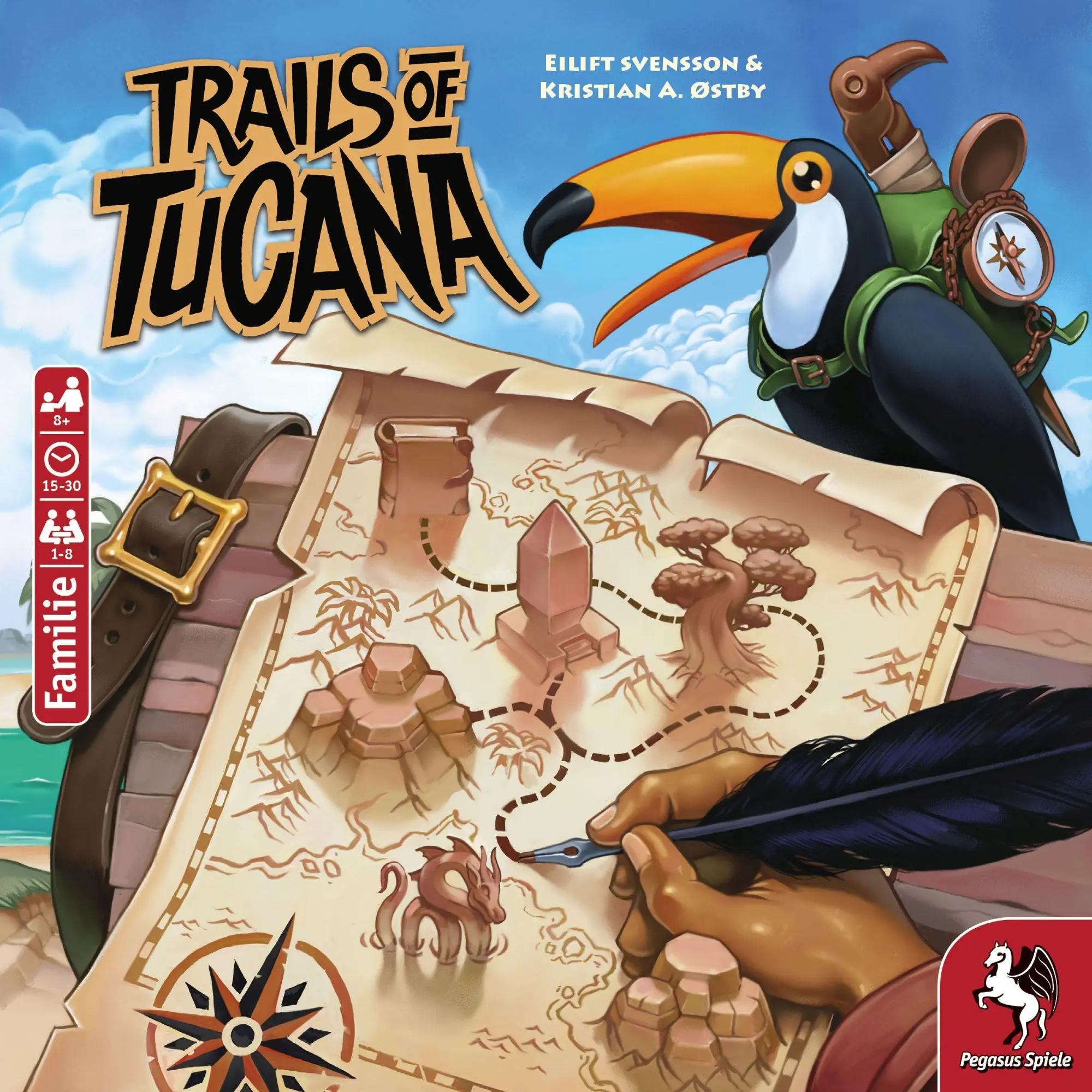 Cover: 4250231727009 | Trails of Tucana | Spiel | Brettspiel | 53150G | Deutsch | 2020