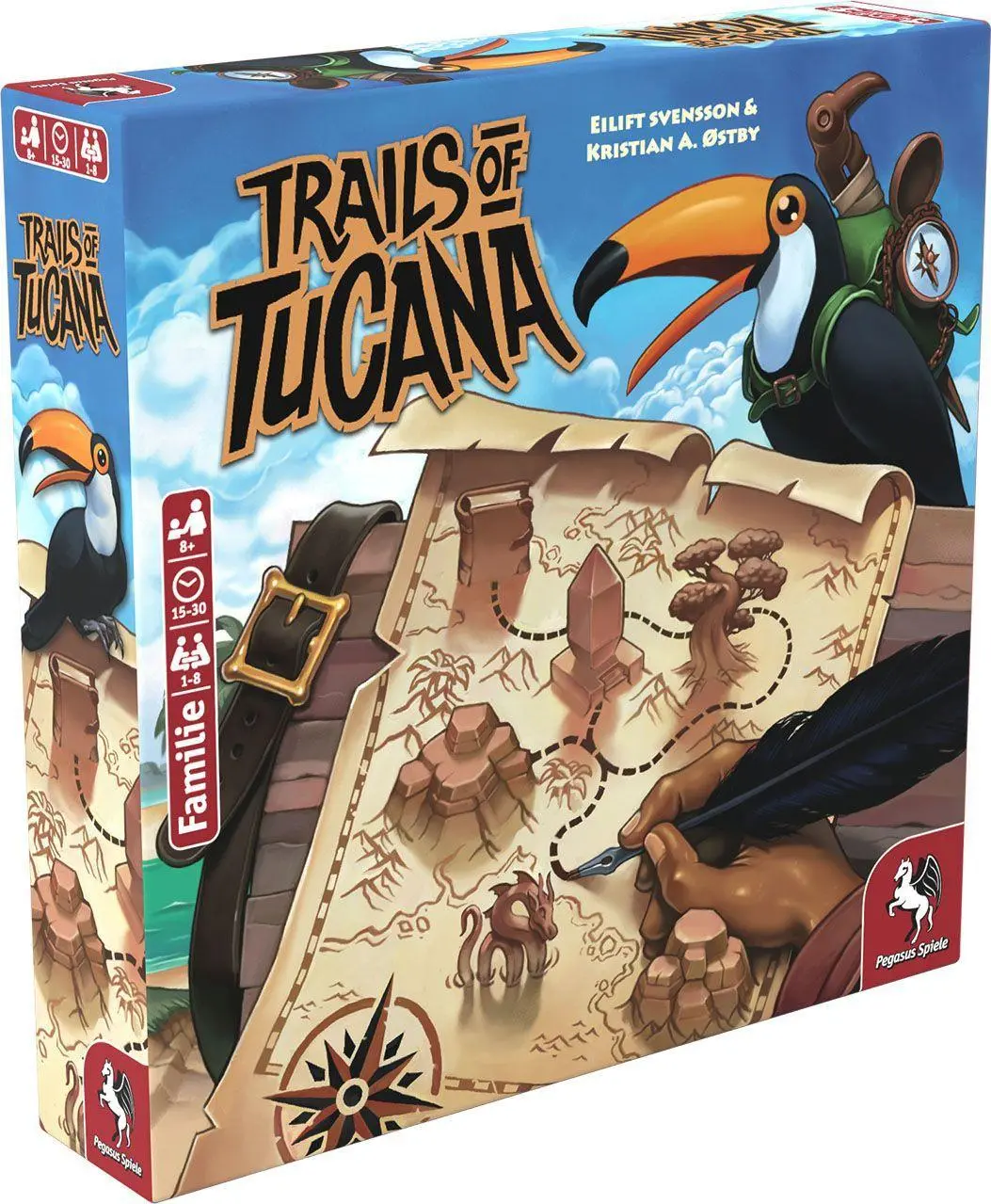Bild: 4250231727009 | Trails of Tucana | Spiel | Brettspiel | 53150G | Deutsch | 2020