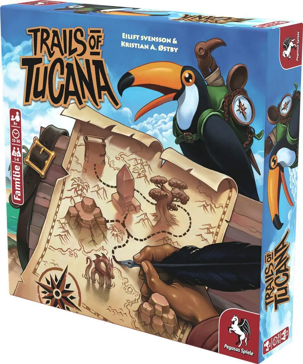 Bild: 4250231727009 | Trails of Tucana | Spiel | Brettspiel | 53150G | Deutsch | 2020