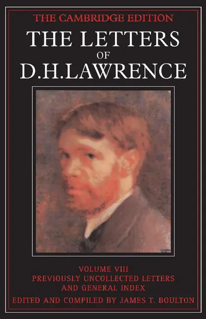 Cover: 9780521007009 | The Letters of D. H. Lawrence | D. H. Lawrence (u. a.) | Taschenbuch