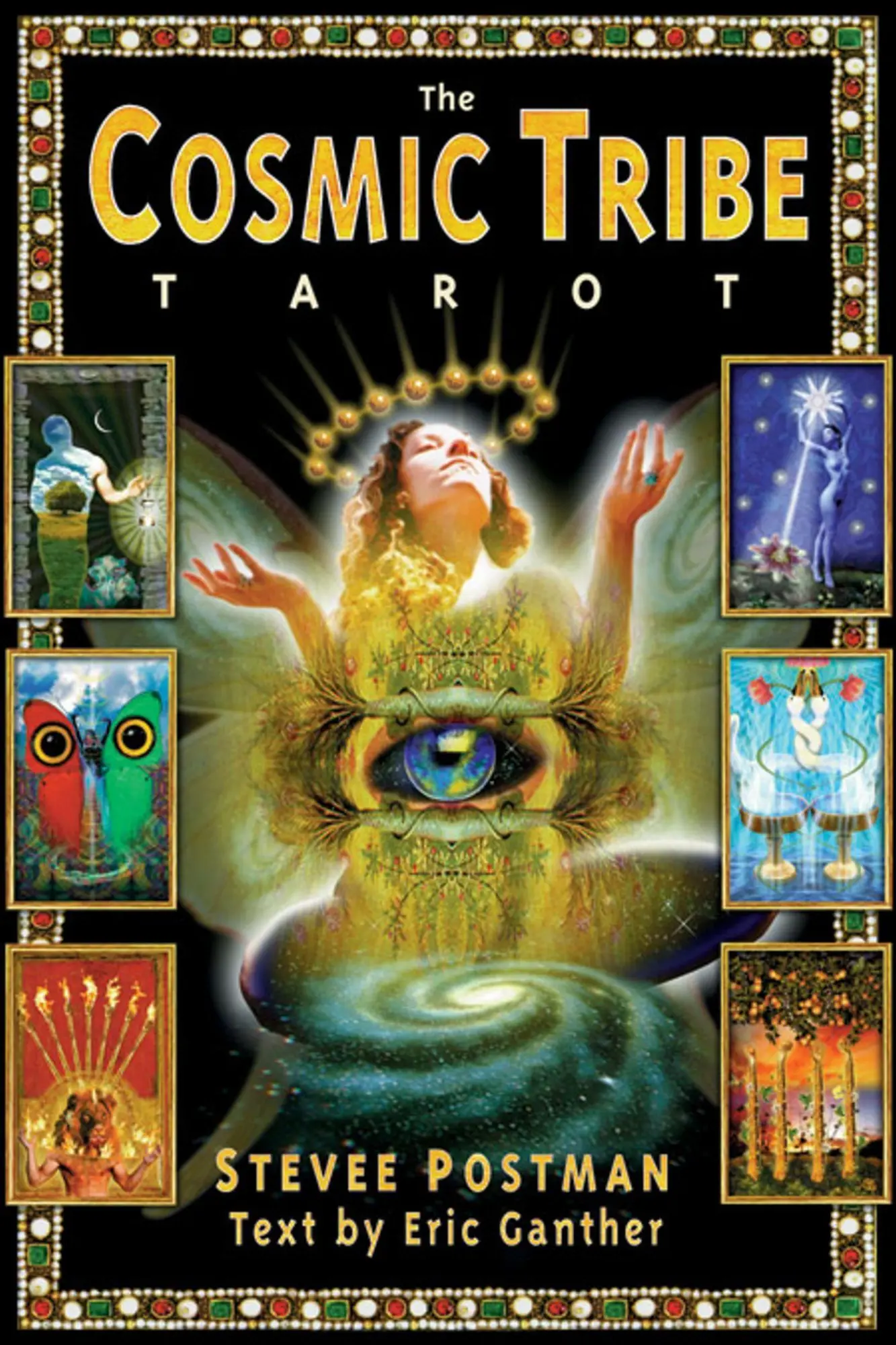 Cover: 9780892817009 | The Cosmic Tribe Tarot | Taschenbuch | Schachtel | 1 Taschenbuch