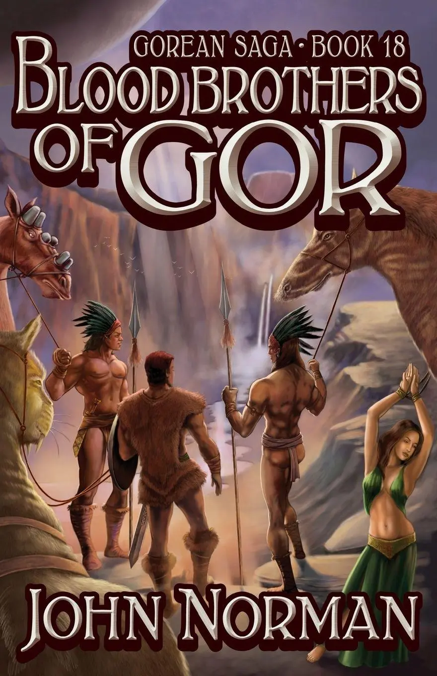 Cover: 9781497637009 | Blood Brothers of Gor | John Norman | Taschenbuch | Englisch | 2014