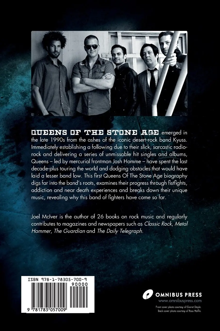 Rückseite: 9781783057009 | Queens Of The Stone Age - No One Knows | Updated Edition | Joel Mciver