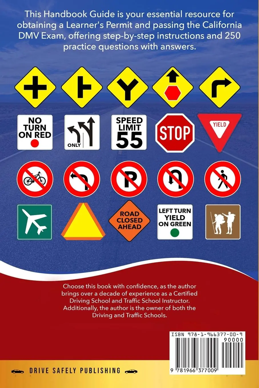Rückseite: 9781966377009 | The Most Complete and Easy-to-Follow California DMV Exam Handbook...
