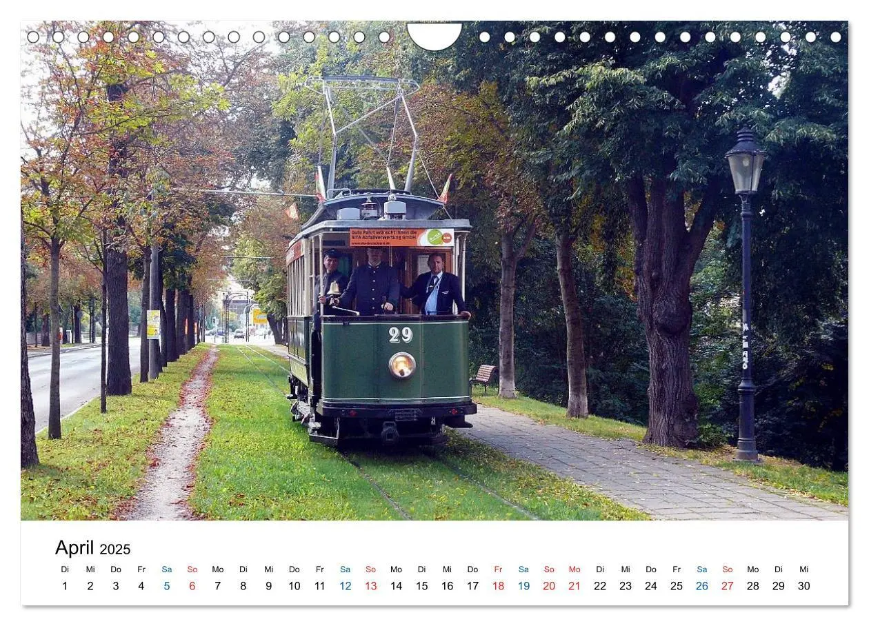 Bild: 9783435507009 | Naumburgs historische Straßenbahn (Wandkalender 2025 DIN A4 quer),...