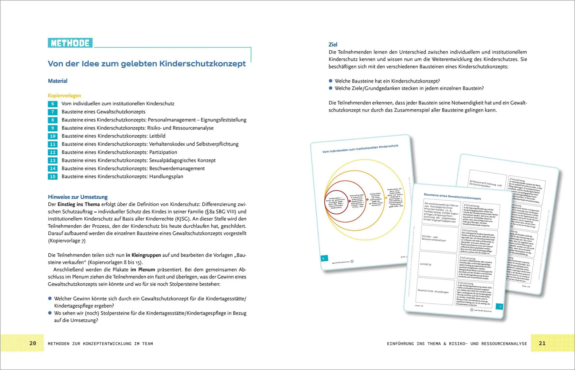Bild: 9783451037009 | Kinderschutzkonzept für die Kita und die Kindertagespflege | Böhm