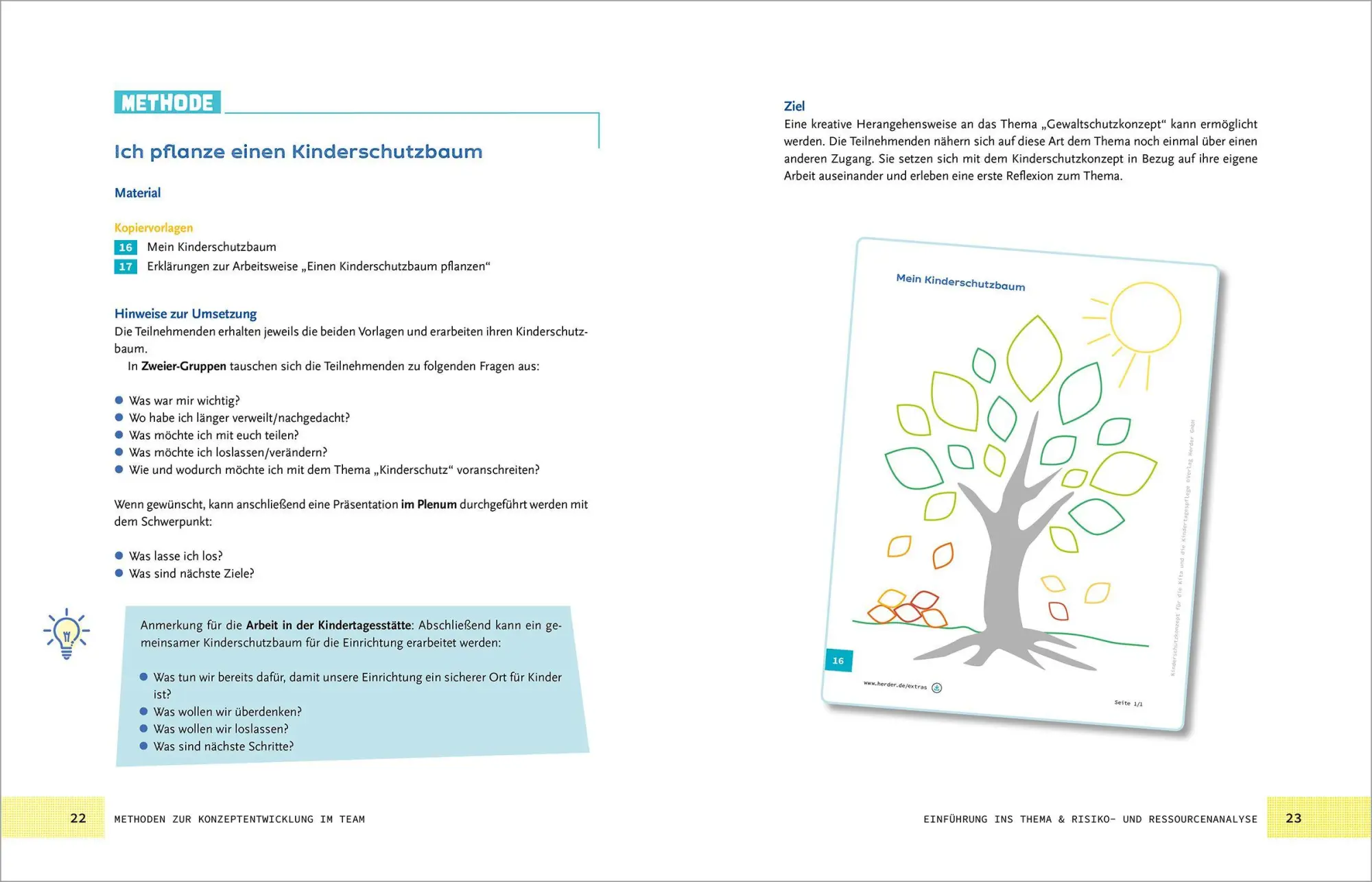 Bild: 9783451037009 | Kinderschutzkonzept für die Kita und die Kindertagespflege | Böhm