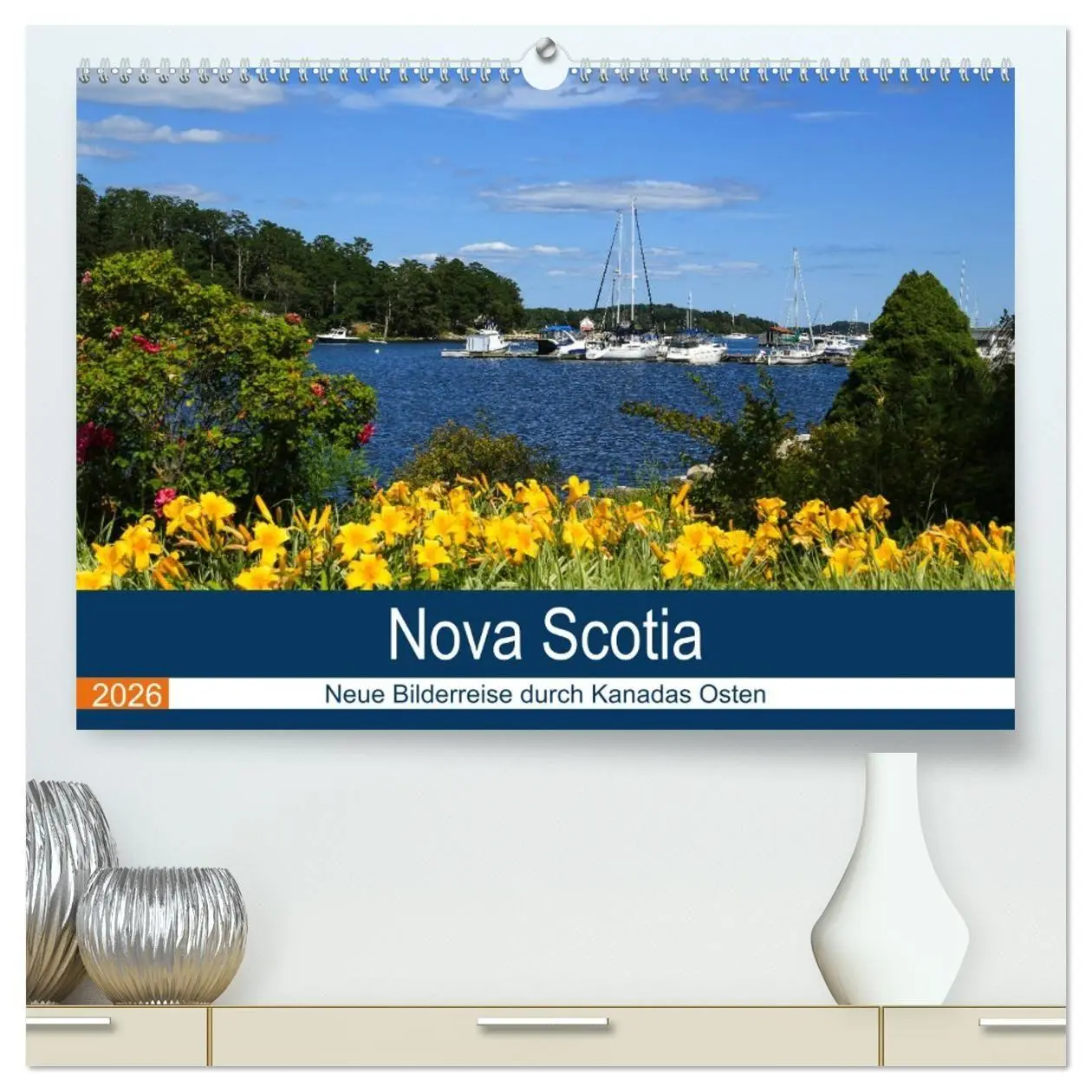 Cover: 9783457457009 | Nova Scotia - Neue Bilderreise durch Kanadas Osten (hochwertiger...