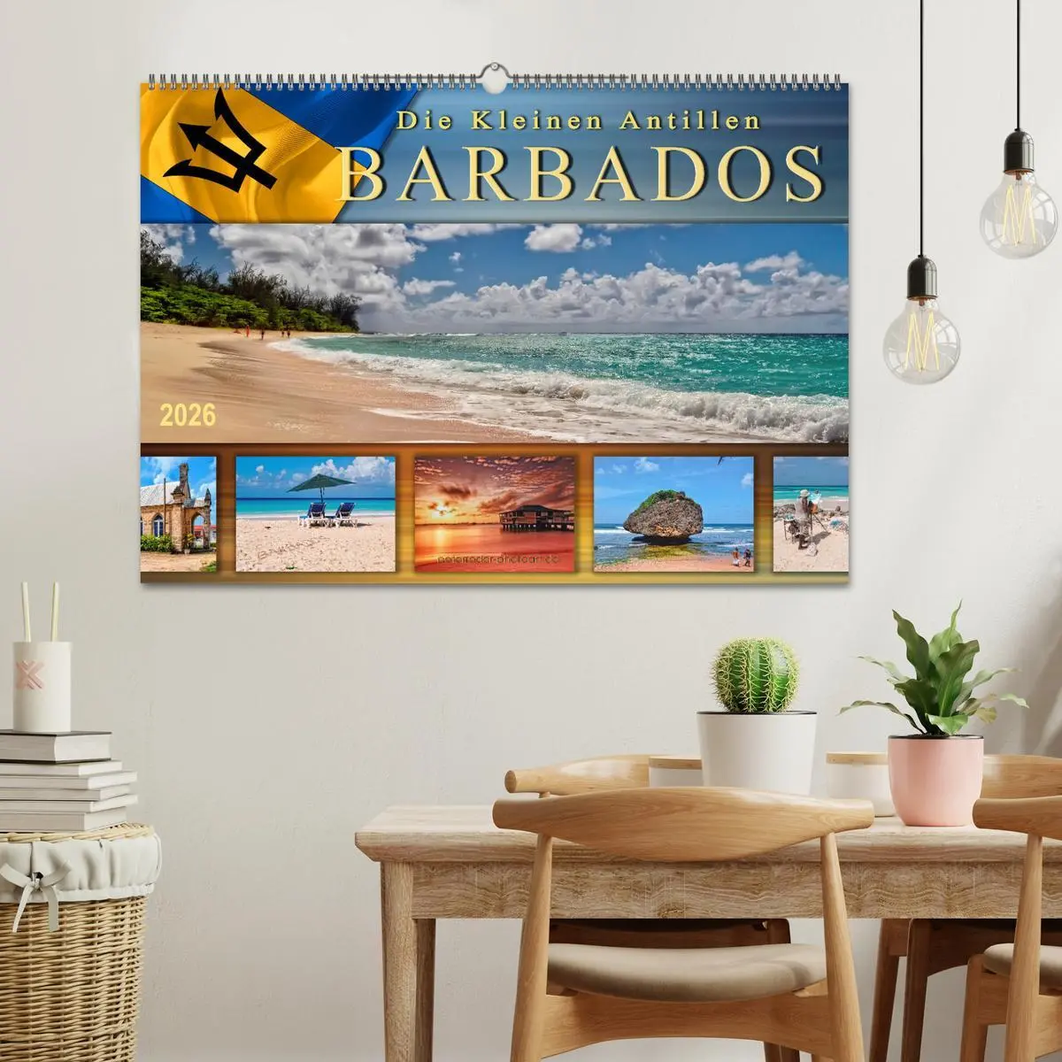 Bild: 9783457907009 | Die kleinen Antillen - Barbados (Wandkalender 2026 DIN A2 quer),...