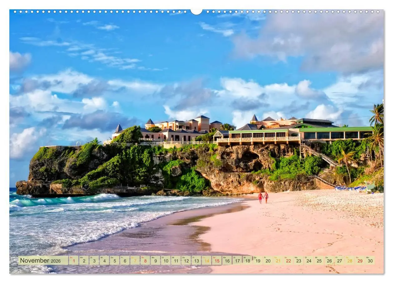 Bild: 9783457907009 | Die kleinen Antillen - Barbados (Wandkalender 2026 DIN A2 quer),...