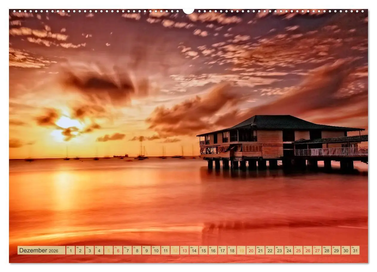 Bild: 9783457907009 | Die kleinen Antillen - Barbados (Wandkalender 2026 DIN A2 quer),...