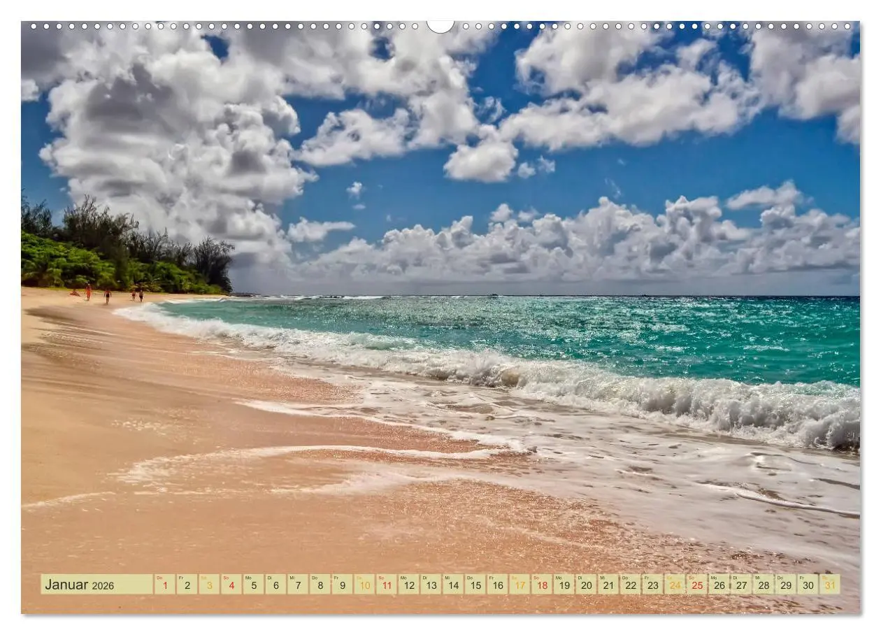 Bild: 9783457907009 | Die kleinen Antillen - Barbados (Wandkalender 2026 DIN A2 quer),...