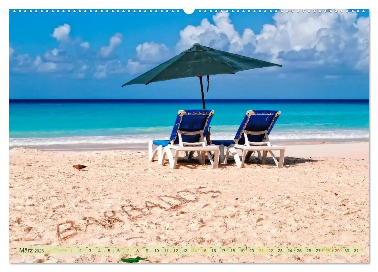 Bild: 9783457907009 | Die kleinen Antillen - Barbados (Wandkalender 2026 DIN A2 quer),...