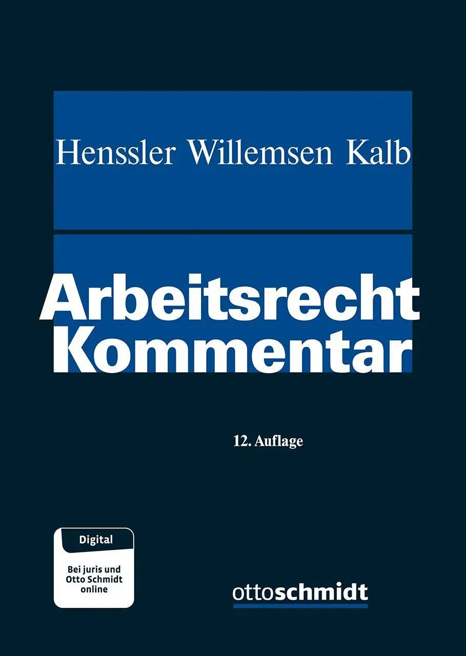Cover: 9783504427009 | Arbeitsrecht Kommentar | Martin Henssler (u. a.) | Buch | 3428 S.