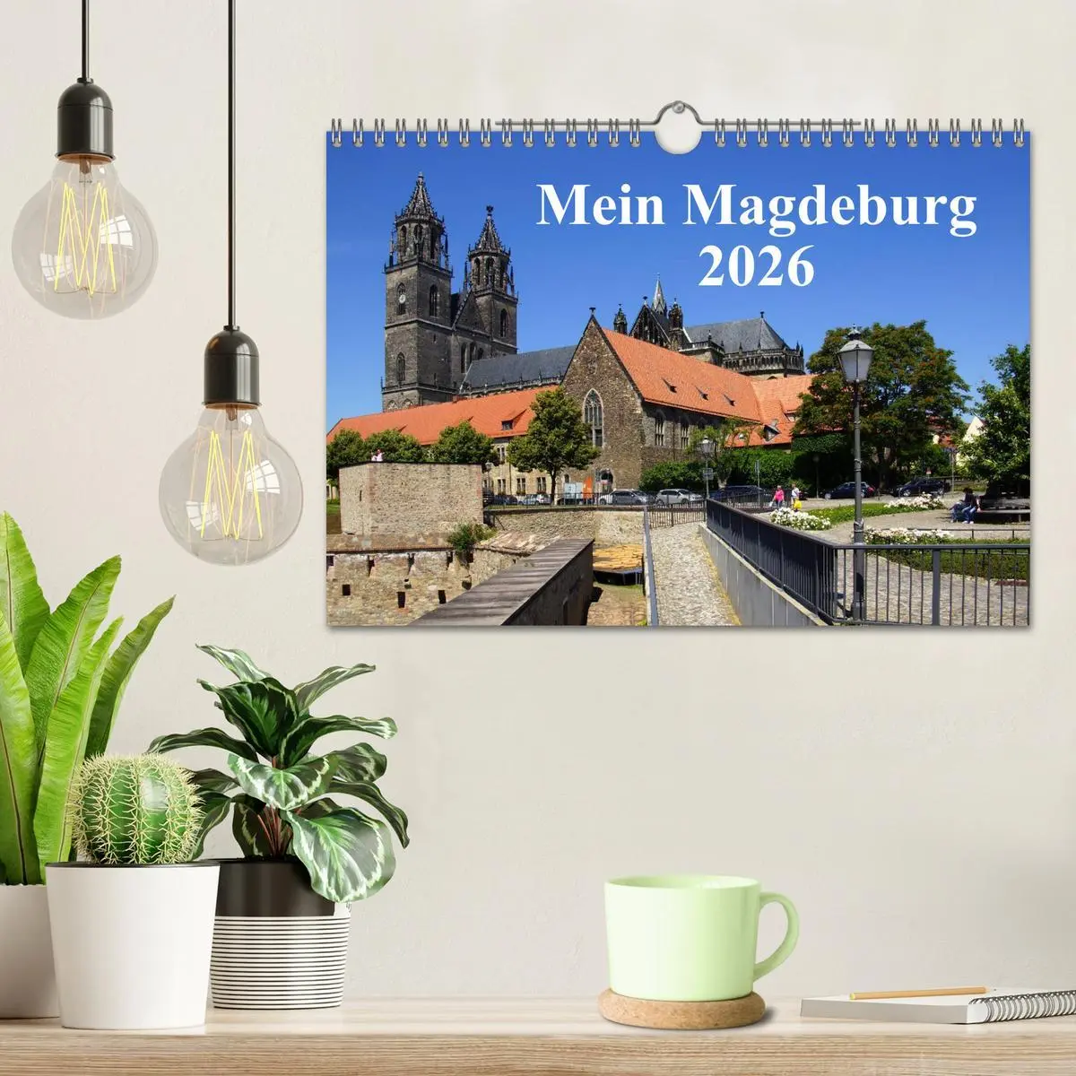 Bild: 9783516097009 | Mein Magdeburg 2026 (Wandkalender 2026 DIN A4 quer), CALVENDO...