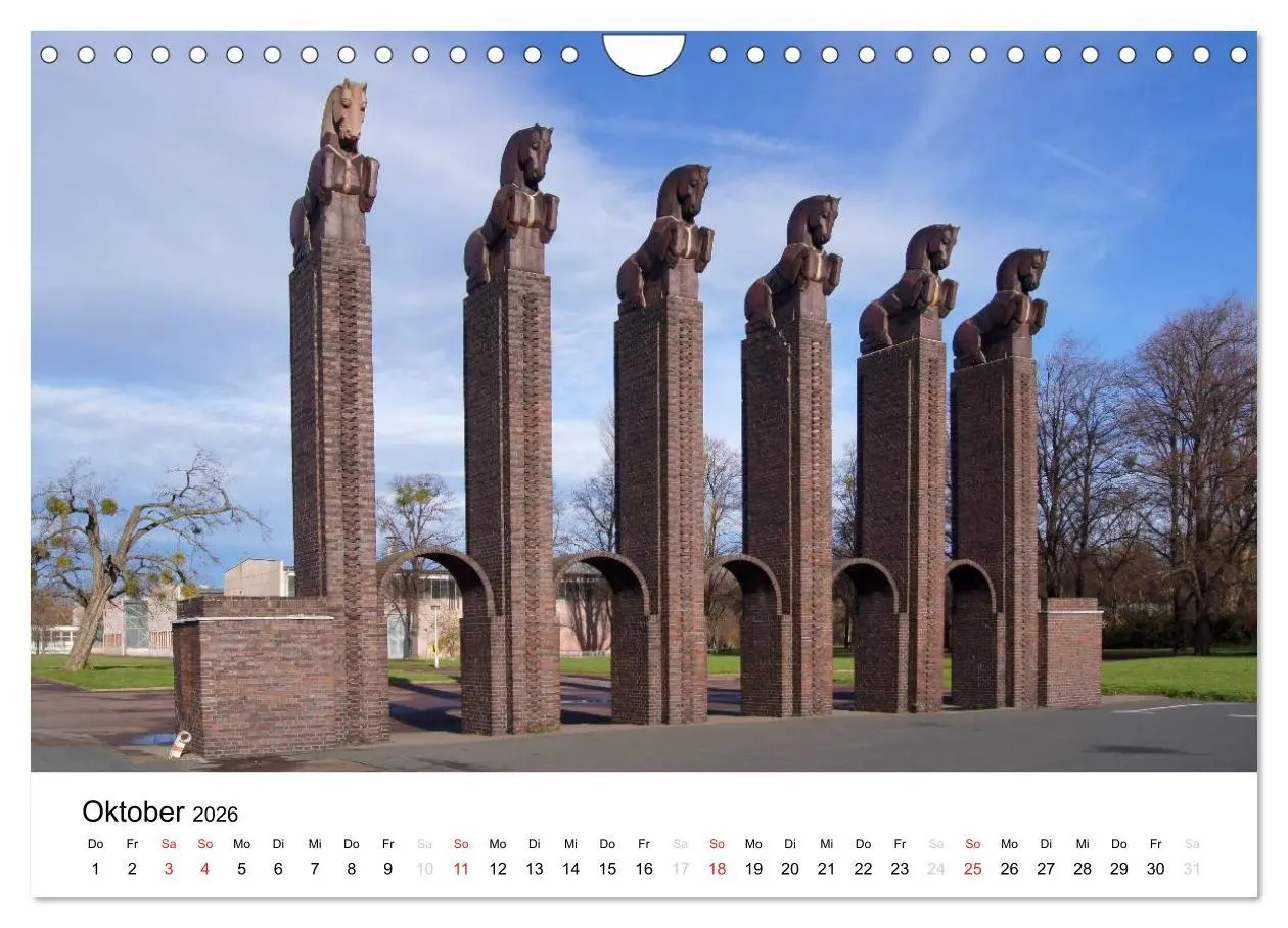 Bild: 9783516097009 | Mein Magdeburg 2026 (Wandkalender 2026 DIN A4 quer), CALVENDO...