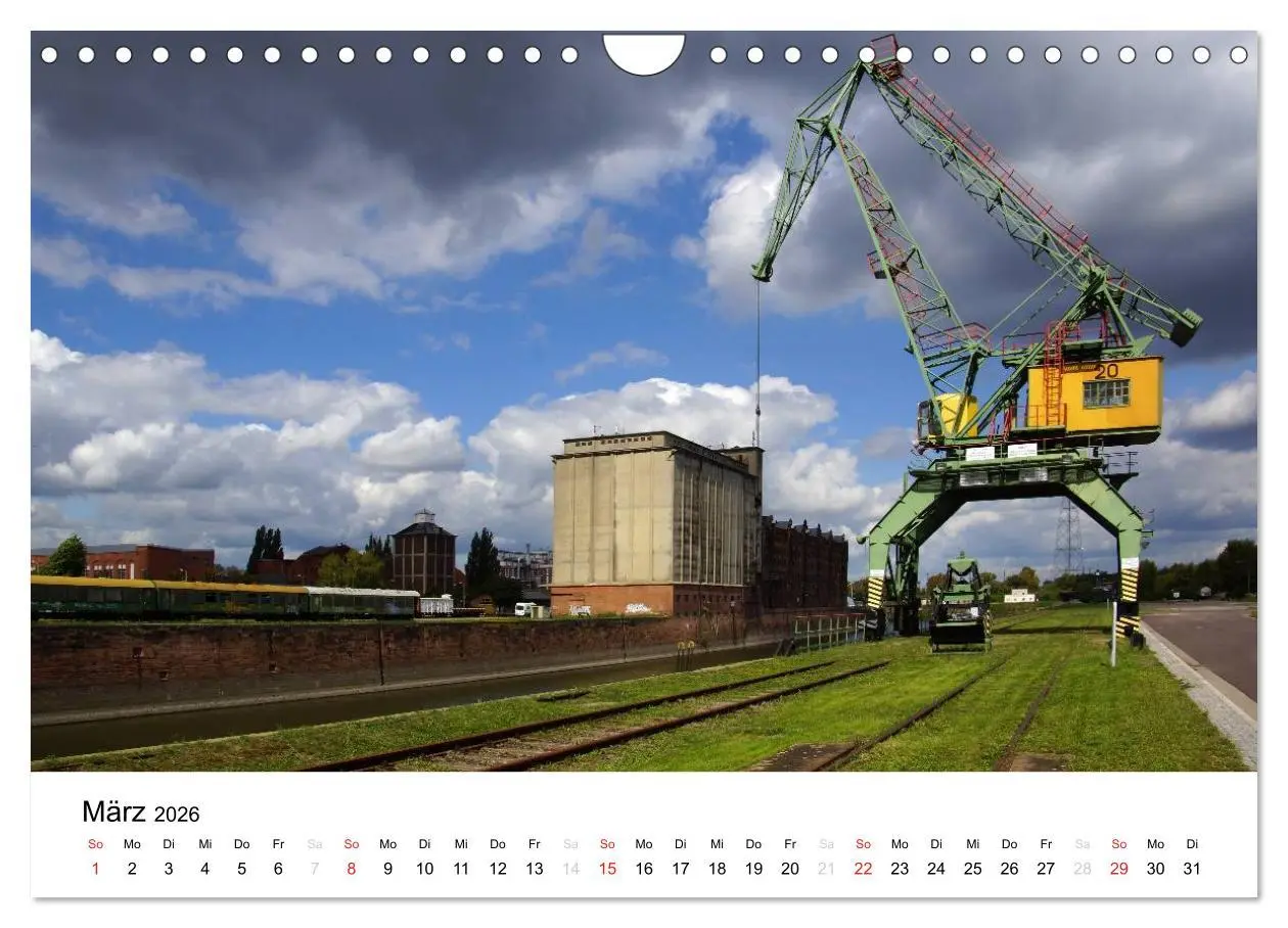 Bild: 9783516097009 | Mein Magdeburg 2026 (Wandkalender 2026 DIN A4 quer), CALVENDO...